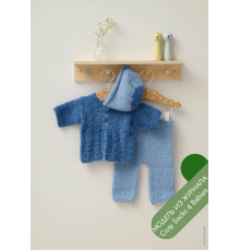 Описание 04 • Cosy Socks 4 Babies • Шапка • Meilenweit 100 Cosy Socks