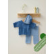 Описание 05 • Cosy Socks 4 Babies • Кардиган • Meilenweit 100 Cosy Socks