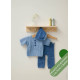 Описание 05 • Cosy Socks 4 Babies • Кардиган • Meilenweit 100 Cosy Socks