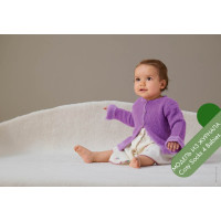 Описание 07 • Cosy Socks 4 Babies • Кардиган • Meilenweit 100 Cosy Socks, Meilenweit 100 Cosy Socks Soft Stripes