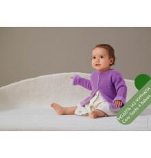 Описание 07 • Cosy Socks 4 Babies • Кардиган • Meilenweit 100 Cosy Socks, Meilenweit 100 Cosy Socks Soft Stripes