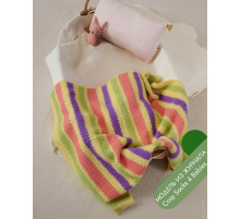 Описание 09 • Cosy Socks 4 Babies • Плед • Meilenweit 100 Cosy Socks
