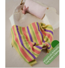 Описание 09 • Cosy Socks 4 Babies • Плед • Meilenweit 100 Cosy Socks