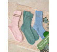 Описание 02 • Cosy Socks • Носки • Meilenweit 100 Cosy Socks, Brillino