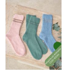 Описание 02 • Cosy Socks • Носки • Meilenweit 100 Cosy Socks, Brillino