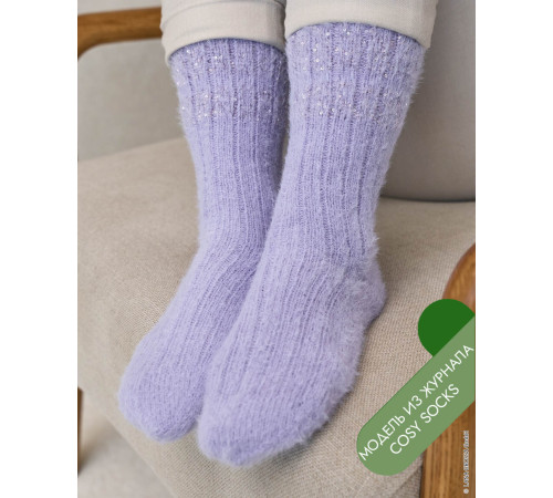 Описание 03 • Cosy Socks • Носки • Meilenweit 100 Cosy Socks, Glamour