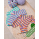 Описание 08 • Cosy Socks • Носки • Meilenweit 100 Cosy Socks Soft Stripes, Meilenweit 100 Cosy Socks Multi Stripes