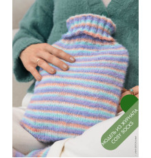Описание 09 • Cosy Socks • Чехол для грелки • Meilenweit 100 Cosy Socks Multi Stripes