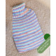 Описание 09 • Cosy Socks • Чехол для грелки • Meilenweit 100 Cosy Socks Multi Stripes