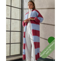 Описание 02 • Easy 02 • Кардиган • Mohair Moda