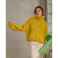 Описание 16 • Easy 02 • Свитер • Cool Merino, Superkid Seta, Alta Moda Alpaca