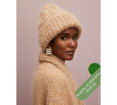 Описание 01 • Filati 68 • Шапка • Brigitte No. 3, Mohair Moda