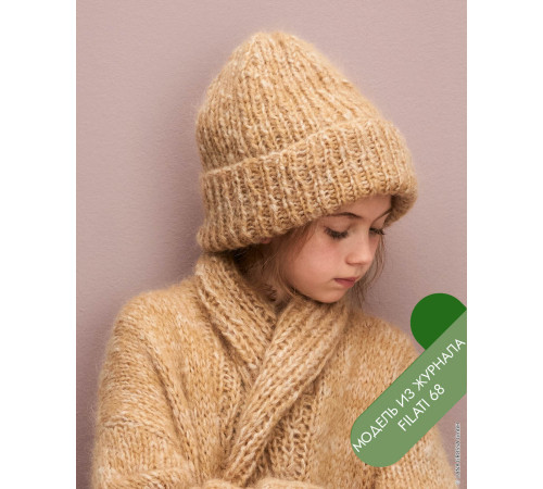 Описание 01 • Filati 68 • Шапка • Brigitte No. 3, Mohair Moda