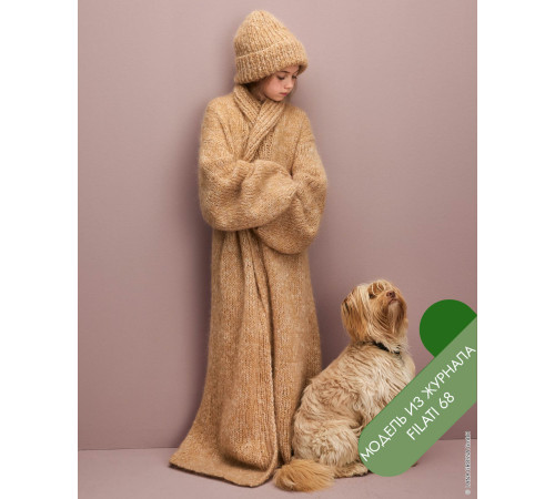 Описание 02 • Filati 68 • Кардиган • Brigitte No. 3, Mohair Moda