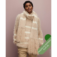 Описание 04 • Filati 68 • Шарф • Basta, Cool Merino Big