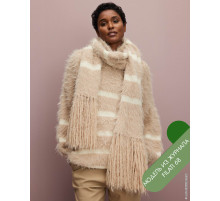 Описание 04 • Filati 68 • Шарф • Basta, Cool Merino Big