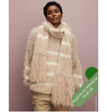 Описание 04 • Filati 68 • Шарф • Basta, Cool Merino Big