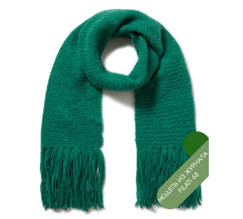 Описание 06 • Filati 68 • Шарф • Royal Alpaca