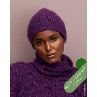 Описание 09 • Filati 68 • Шапка • Silkhair, Ecopuno