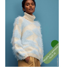 Описание 14 • Filati 68 • Свитер • Basta, Alta Moda Alpaca