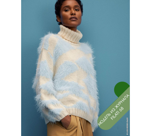 Описание 14 • Filati 68 • Свитер • Basta, Alta Moda Alpaca