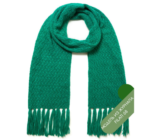 Описание 15 • Filati 68 • Шарф • Alpaca Air