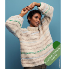 Описание 17 • Filati 68 • Свитер • Royal Alpaca, Alpaca Air