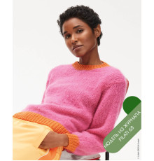 Описание 18 • Filati 68 • Джемпер • Cool Merino, Mohair Moda