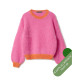 Описание 18 • Filati 68 • Джемпер • Cool Merino, Mohair Moda