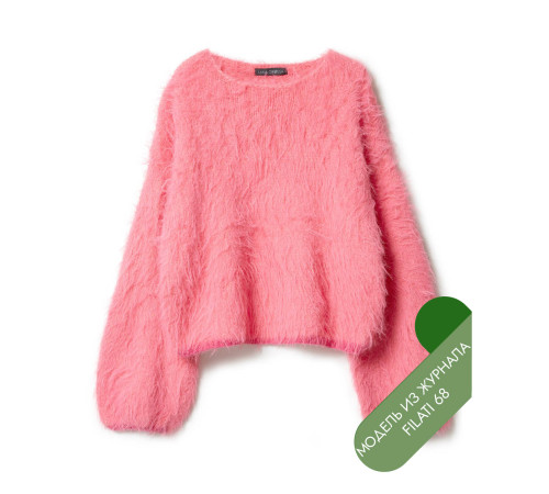 Описание 27 • Filati 68 • Джемпер • Basta, Cool Merino Big, Brigitte No. 2