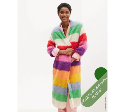 Описание 31 • Filati 68 • Кардиган • Mohair Moda