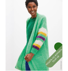 Описание 38 • Filati 68 • Кардиган • Mohair Moda