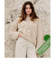 Описание 47 • Filati 68 • Джемпер • Royal Alpaca, Twinny
