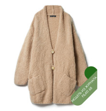 Описание 49 • Filati 68 • Кардиган • Royal Alpaca