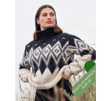 Описание 59 • Filati 68 • Свитер • Lala Berlin Lovely Cotton