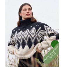 Описание 59 • Filati 68 • Свитер • Lala Berlin Lovely Cotton