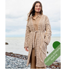 Описание 65 • Filati 68 • Кардиган • Lala Berlin Lovely Cotton