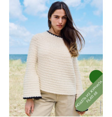 Описание 67 • Filati 68 • Джемпер • Airy, Alpaca Air
