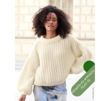 Описание 02 • Filati 70 • Джемпер • Mohair di Gio