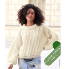 Описание 02 • Filati 70 • Джемпер • Mohair di Gio