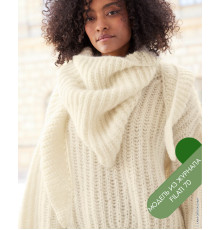 Описание 03 • Filati 70 • Платок Шаль • Mohair di Gio