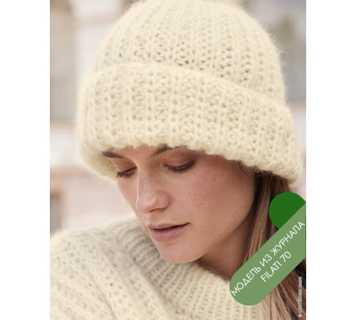 Описание 05 • Filati 70 • Шапка • Mohair di Gio