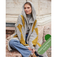 Описание 14 • Filati 70 • Кардиган • Caramella