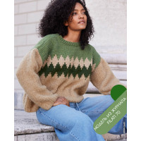 Описание 20 • Filati 70 • Джемпер • Royal Alpaca, Winter Softness, Glamour