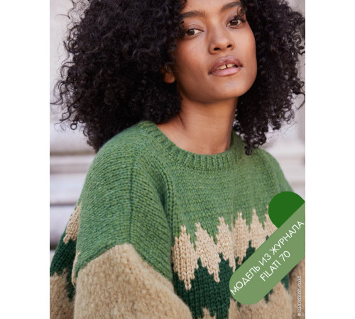 Описание 20 • Filati 70 • Джемпер • Royal Alpaca, Winter Softness, Glamour