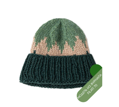 Описание 21 • Filati 70 • Шапка • Winter Softness, Glamour