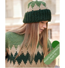 Описание 21 • Filati 70 • Шапка • Winter Softness, Glamour