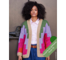 Описание 23 • Filati 70 • Кардиган • Mohair di Gio