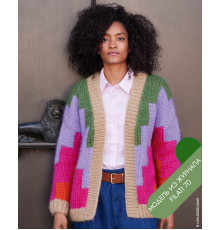 Описание 23 • Filati 70 • Кардиган • Mohair di Gio