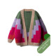 Описание 23 • Filati 70 • Кардиган • Mohair di Gio